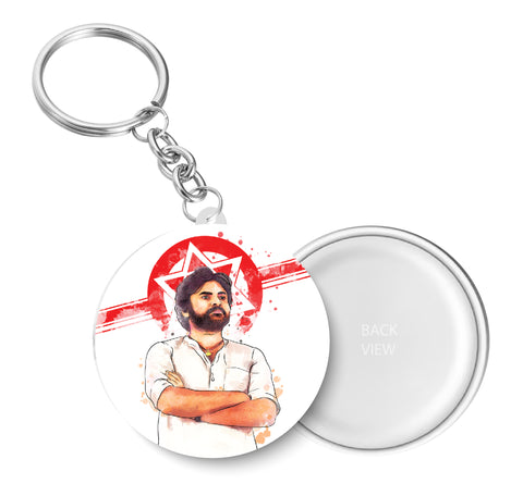 Pawan Kalayan I Jana Sena Party I JSP I Key Chain