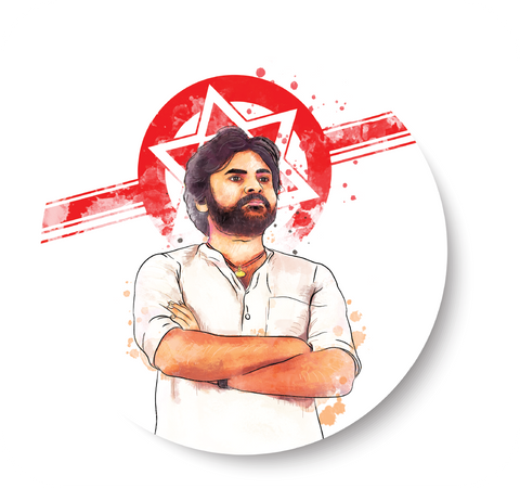 Pawan Kalayan I Jana Sena Party I JSP I Fridge Manget