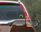 Save Wild Life I Save Coorg Wild Life I Animal I Forest I Environmental I Karnataka I Car Window Sticker