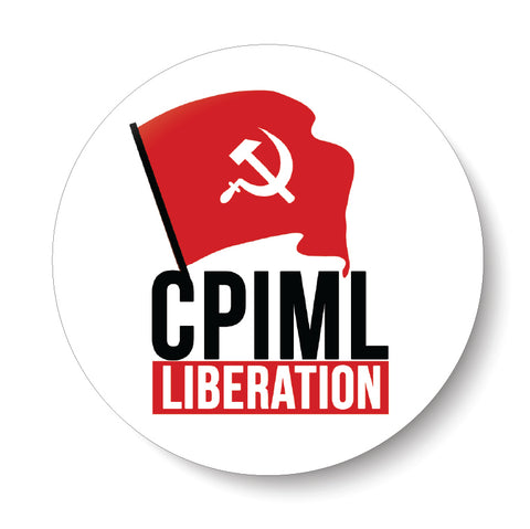 Communist Party of India (Marxist–Leninist) Liberation I CPIML I Pin Badge