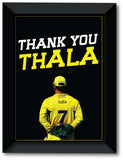 MS Dhoni I CSK I  Farewell  DHONI I Enga Thala Dhoni I Wall Poster / Frame