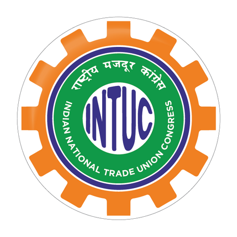 Indian National Trade Union Congress I INTUC I Pin Badge