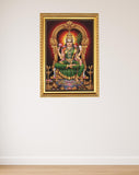 Sri Kanchi Kamakshi Amman I Kamakshi Amman I Spiritual I Wall Poster / Frames