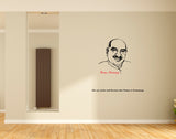 Perumthalivar Kamarajar Wall decal