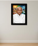 Kamarajar - The Father of Education I Kamaraj I Tamilnadu Congress I INC I Wall Poster / Frames