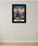 Kedarnath I Kedarnath Temple I Spiritual I Uttarakhand I India Travel Wall Poster / Frames