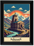 Kedarnath I Kedarnath Temple I Spiritual I Uttarakhand I India Travel Wall Poster / Frames