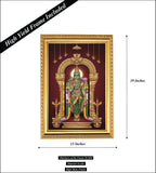 Madurai Meenakshi Amman I Meenakshi I Spiritual I Wall Poster / Frames