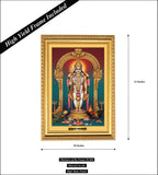 Thiruchendur Murugan I Lord Subramania Swamy I Lord Murugan I Muruga Saranam I Spiritual I Wall Poster / Frames