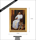 Pasumpon Muthuramalinga Thevar I Devar I Wall Poster / Frames