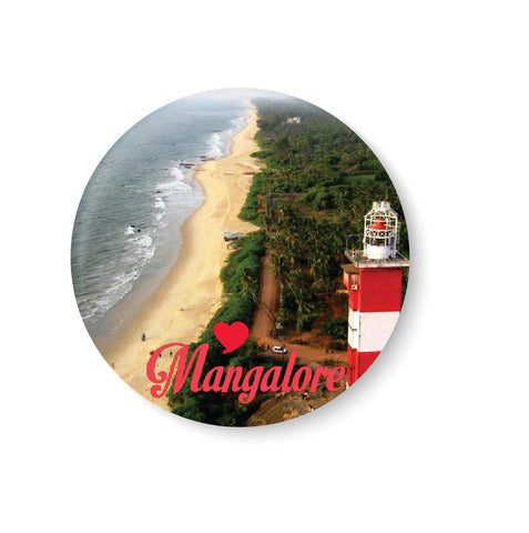 Love Mangalore Fridge Magnet