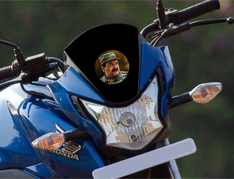 Prabhakaran-Tamil National leader Bike Sticker