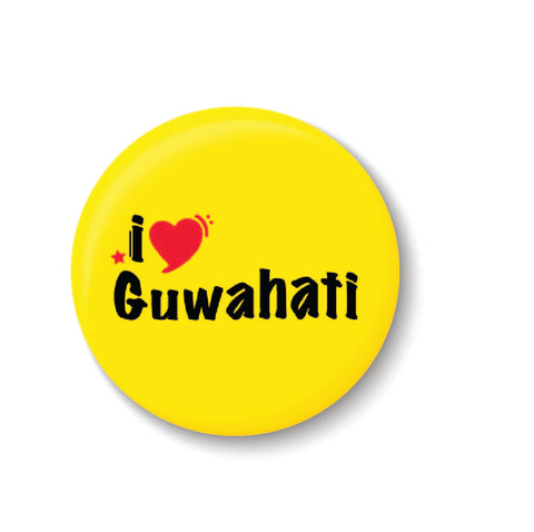 I Love Guwahati Fridge Magnet