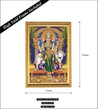 Vasthu Graha Lakshmi I Lakshmi I Spiritual I Wall Poster / Frames