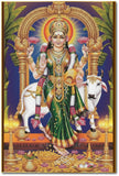 Vasthu Graha Lakshmi I Lakshmi I Spiritual I Wall Poster / Frames