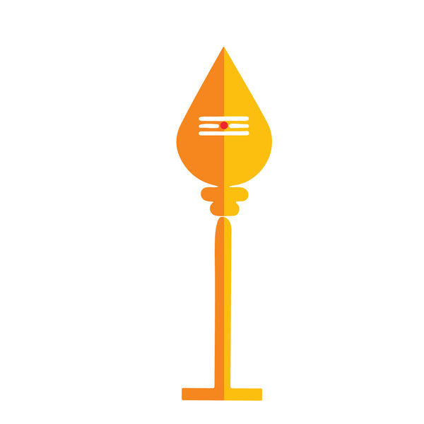 Vel I Lord Murugan I Bike Sticker Peacockride