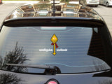 Yamirukka Bayamen I Lord Murugan I Tamil Quote I Car Window Sticker