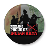 Indian Army I Feeling Proud of Indian Army I Indian Soldiers I Jaihind I India I Pin Badge