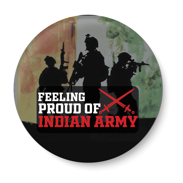 Indian Army I Feeling Proud of Indian Army I Indian Soldiers I Jaihind I India I Pin Badge
