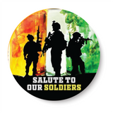 Indian Army I Salute to Our Soldiers I Indian Soldiers I Jaihind I India I Pin Badge
