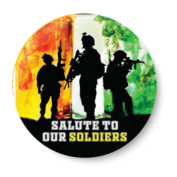 Indian Army I Salute to Our Soldiers I Indian Soldiers I Jaihind I India I Pin Badge