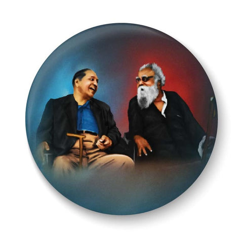 Ambedkar Periyar Fridge Magnet