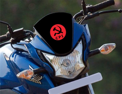 Communist Party of India (Marxist) Symbols I CPI(M) I Political I Bike Sticker