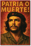 Che Guevara I Patria O Muerte I Inspiration I Revolution I Wall Poster / Frames