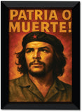 Che Guevara I Patria O Muerte I Inspiration I Revolution I Wall Poster / Frames
