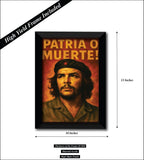Che Guevara I Patria O Muerte I Inspiration I Revolution I Wall Poster / Frames