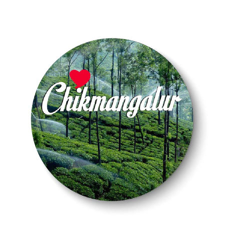 Love chikmangalur Fridge Magnet