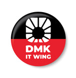 DMK IT Wing I Dravida Munnetra Kazhagam I DMK I Pin Badge
