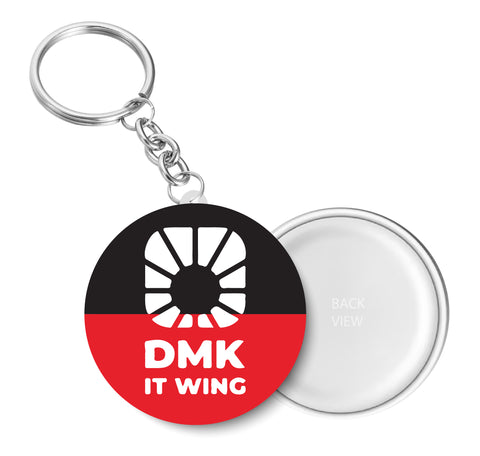 DMK IT Wing I Dravida Munnetra Kazhagam I DMK I Key Chain
