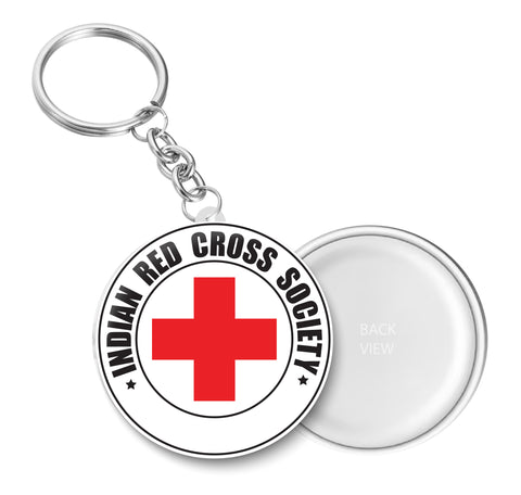 Indian Red Cross Society I IRCS I Key Chain