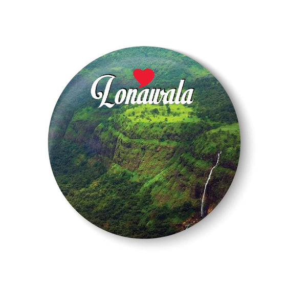 Love Lonawala Fridge Magnet