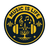 Music is Life I Music I The Soul of Life I Ilaiyaraaja I AR Rahman I Bike Sticker