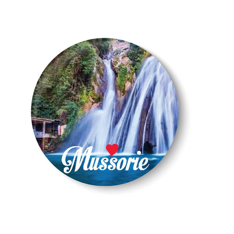 Love Mussorie Fridge Magnet