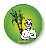 Vote for your Party I Naam Tamilar katchi Party Symbol Pin Badge