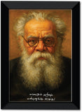 Thanthai Periyar I Periyar I Maanamum Arivum I Tamil Quote I Wall Poster / Frames