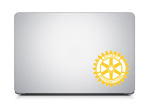 Rotary Club I Rotary International I Laptop Sticker