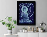 "Buddha" Wall Poster/Frame