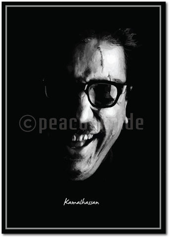 Kamal Hassan Wall Poster/Frame