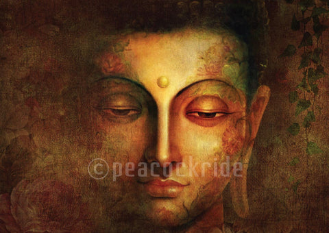 Buddha Wall Poster/Frame