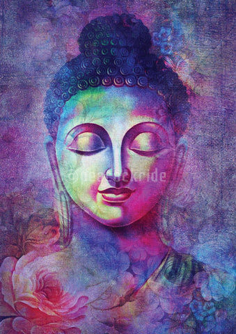 Lord Buddha Wall Poster/Frame