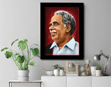 Aringar Anna Wall Poster/ Frame