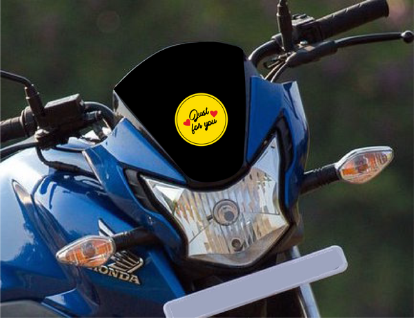 Just for You I Romantic I Love I Valentines Day Series I Bike Decal
