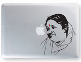 Amma Amritanandamayi Laptop/Mac Book Decal