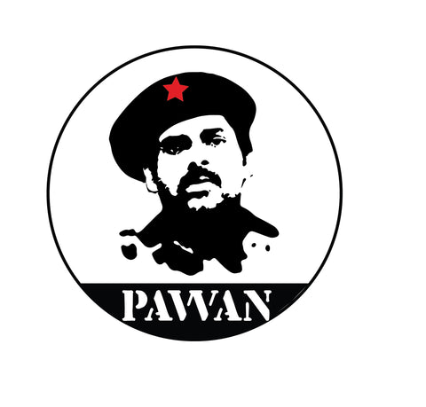 Pawan Kalyan Bike Decal, pawan kalayan, bike decal