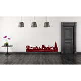 Bangalore Skyscraper Wall Decal