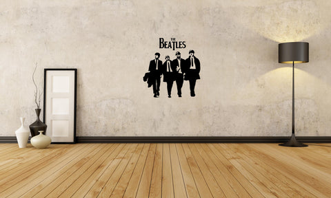Beatles Sticker,Beatles Decal,Beatles Wall Decal,Beatles Wall Sticker,The Beatles Wall Decal,The Beatles Wall Sticker
